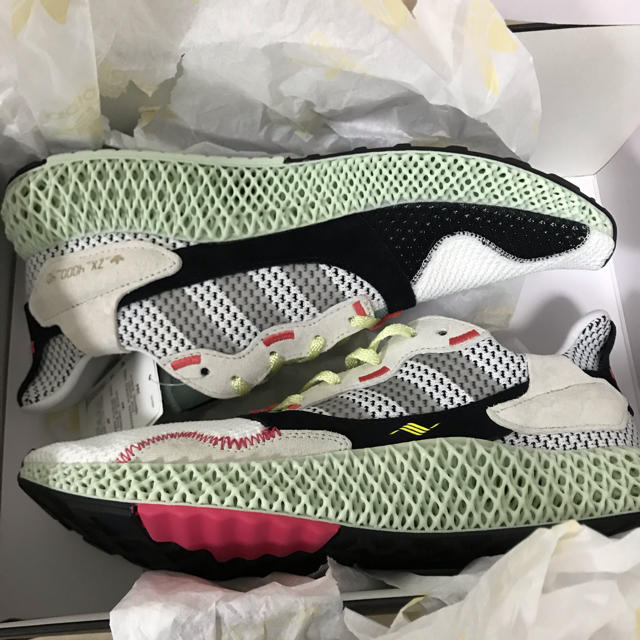 スニーカー27.5cm アディダス 4D ZX4000 adidas 新品 国内正規品