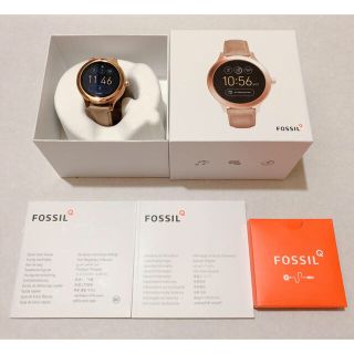 フォッシル(FOSSIL)のFOSSIL スマートウォッチ(腕時計(デジタル))