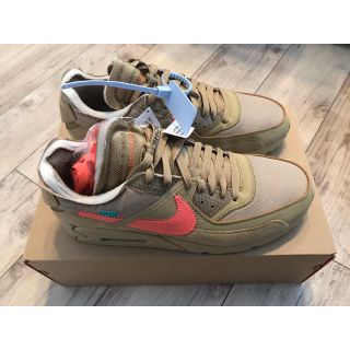 オフホワイト(OFF-WHITE)のoff-white airmax90 最安値(スニーカー)