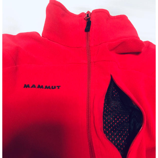 Mammut(マムート)のマムート フリース メンズL相当 スポーツ/アウトドアのアウトドア(登山用品)の商品写真