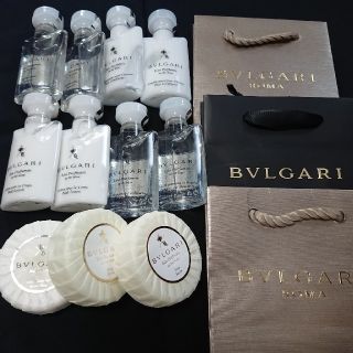 ブルガリ(BVLGARI)のブルガリ アメニティ(シャンプー)