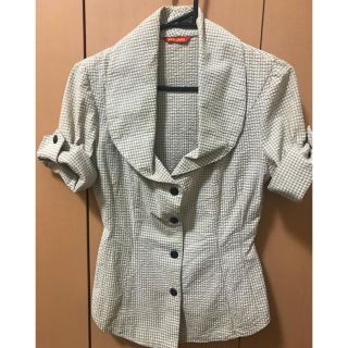 ヴィヴィアンウエストウッド(Vivienne Westwood)のVivienne Westwood ギンガムチェックジャケト(テーラードジャケット)