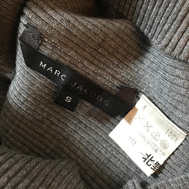 MARC JACOBS(マークジェイコブス)のマークジェイコブス リブ編みニット★お値下げ★ レディースのトップス(ニット/セーター)の商品写真