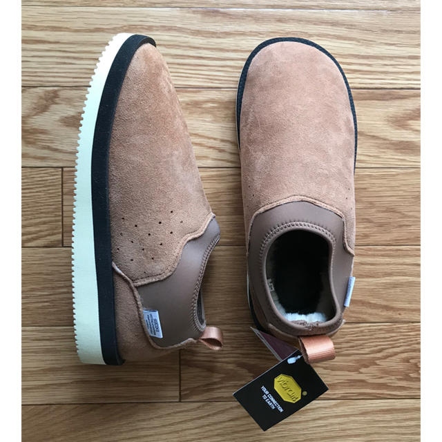 SUICOKE ムートンサボレディース