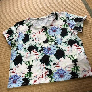 ムルーア(MURUA)のムルーア 花柄Tシャツ(Tシャツ(半袖/袖なし))