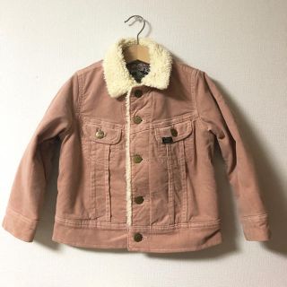 リー(Lee)のLee kids 110センチ  ボアブルゾン(ジャケット/上着)