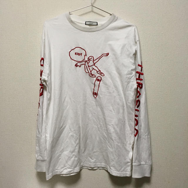 jouetie(ジュエティ)のjouetie× THRASHER ロンT レディースのトップス(Tシャツ(長袖/七分))の商品写真