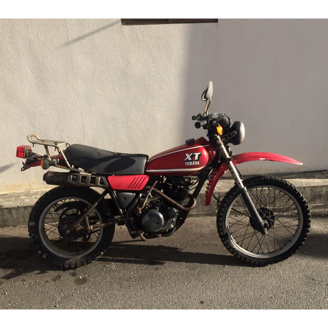 ヤマハ xt250 ヴィンテージオフ