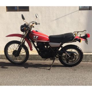 ヤマハ xt250 ヴィンテージオフ