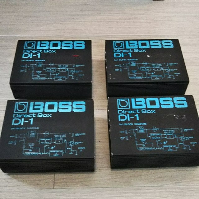 zin様専用 ダイレクトボックス BOSS DI-1 レコーディング/PA機器 zin様専用 ダイレクトボックス BOSS DI-1 レコーディング/PA機器