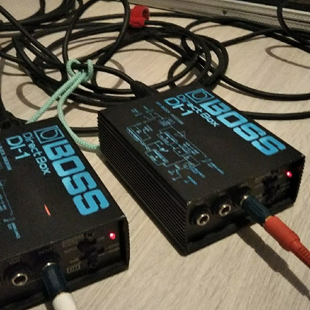 zin様専用 ダイレクトボックス BOSS DI-1 その他 zin様専用 ダイレクトボックス BOSS DI-1 その他