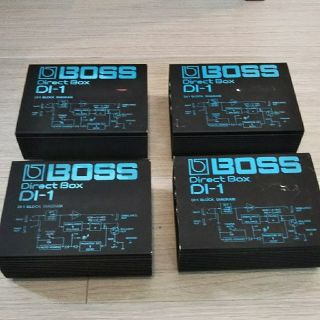 ボス(BOSS)のzin様専用 ダイレクトボックス BOSS DI-1(その他)