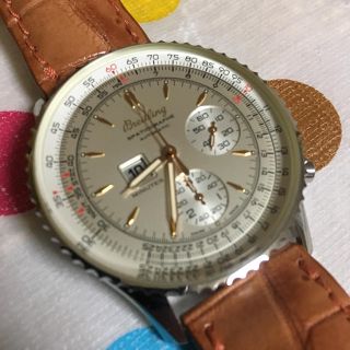 ブライトリング(BREITLING)のキッパー様専用‼️国内正規品‼️ ブライトリングスパシオグラフ美品‼️(腕時計(アナログ))