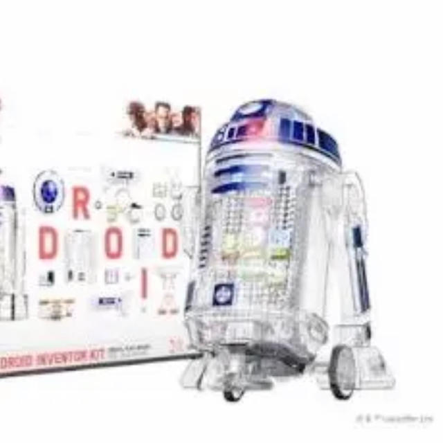 フィギュアスターウォーズ STAR WARS R2D2 ドロイドインベンダーキット