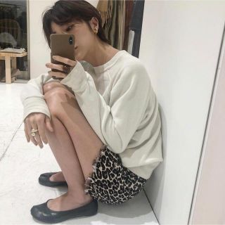 トゥデイフル(TODAYFUL)のtodayful Highwaist Jacquard S/PT(ショートパンツ)