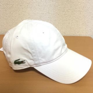 ラコステ(LACOSTE)の新品 ラコステ side small logo cap(キャップ)