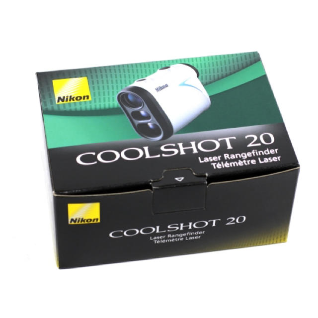 定番特価 Nikon COOLSHOT20携帯型レーザー距離計測器 G-970の通販 by Ladybug358's shop｜ニコンならラクマ - Nikon ニコン お買い得定番