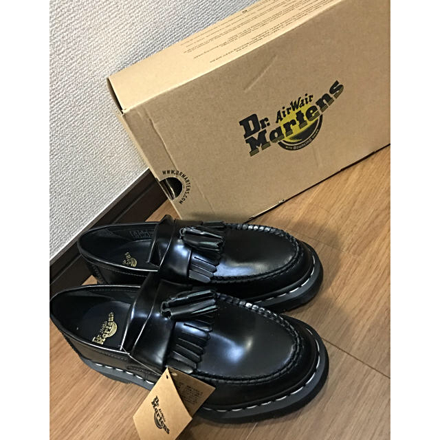 Dr.Martens(ドクターマーチン)の新品 <Dr.Martens>ADRIAN×UNITED ARROWS 24cm レディースの靴/シューズ(ローファー/革靴)の商品写真