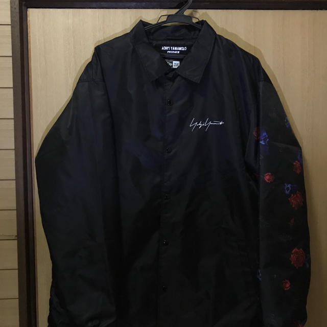 Yohji Yamamoto new era コーチジャケット XL Yohji Yamamoto new era コーチジャケット XL