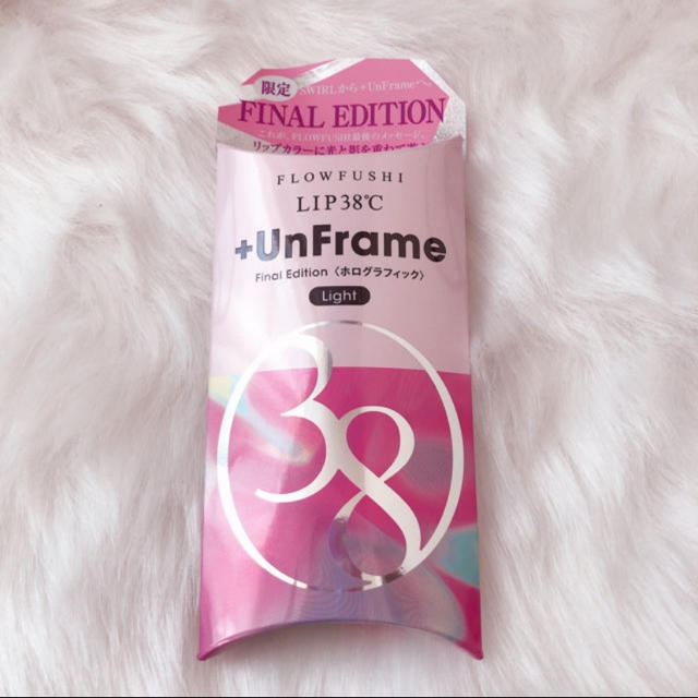 FLOWFUSHI(フローフシ)のFLOWFUSHI LIP38℃ UnFrame ホログラフィック Light コスメ/美容のベースメイク/化粧品(リップグロス)の商品写真