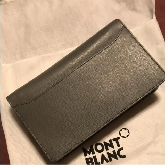 新品未使用 MONT BLANC モンブランクラッチバッグ