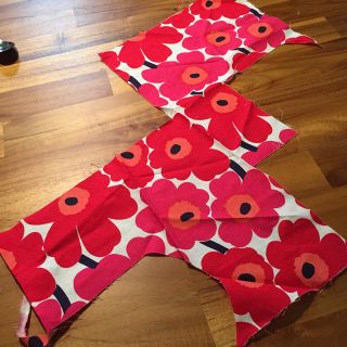 マリメッコ(marimekko)のkokinchan様専用 マリメッコ ウニッコ はぎれ(生地/糸)