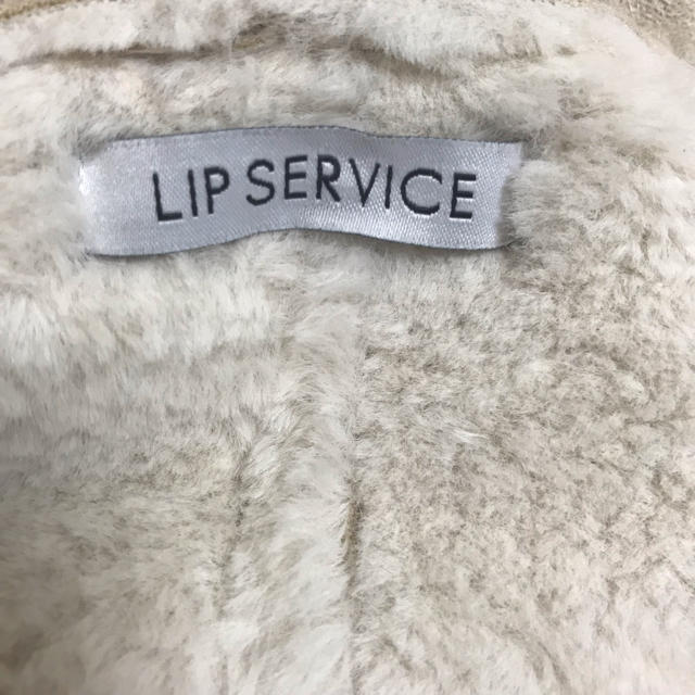 LIP SERVICE(リップサービス)のムートンコート レディースのジャケット/アウター(ムートンコート)の商品写真