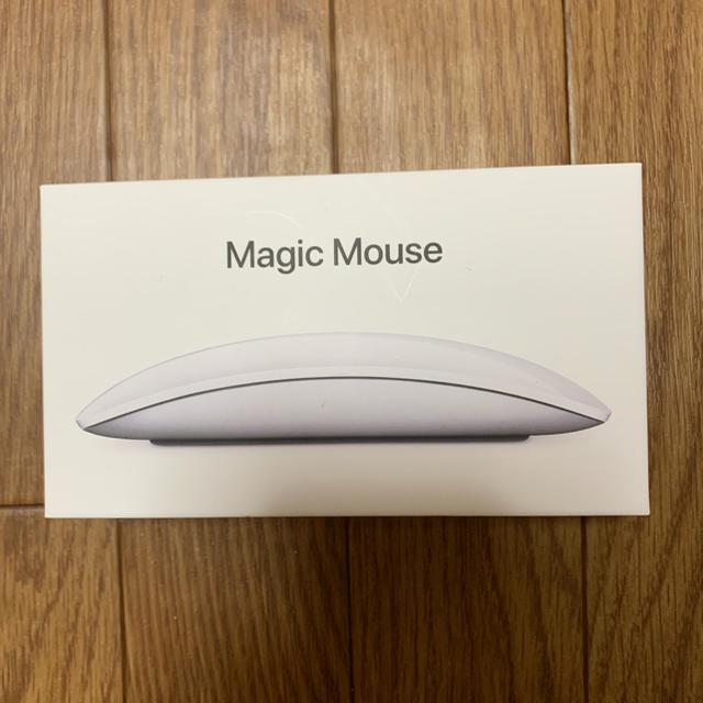 Apple(アップル)のMagic Mouse スマホ/家電/カメラのPC/タブレット(PC周辺機器)の商品写真