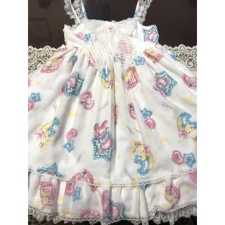 アンジェリックプリティー(Angelic Pretty)の《すやすやTOYS》JSK＋カチュームSET(ひざ丈ワンピース)