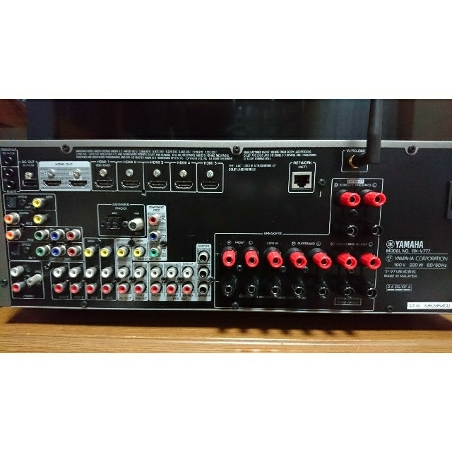 たーきー様専用【美品】YAMAHA 7.1ch AVアンプ RX-V777 中古