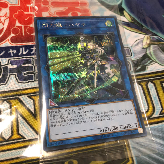 閃刀姫ハヤテ シークレット 未開封 限定価格セール! 33%割引 e-gaio
