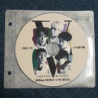 クローバー様専用　SHINee　ライブ DVD (K-POP/アジア)