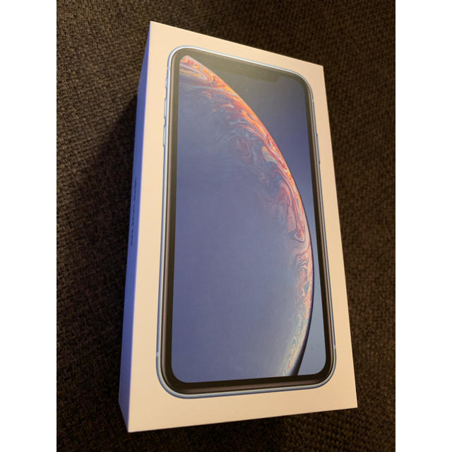 iPhoneXR 64GB Simロック解除済み 新品