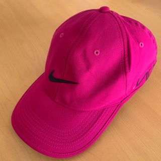 ナイキ(NIKE)の【a様専用】ナイキゴルフ キャップ ピンク(ウエア)