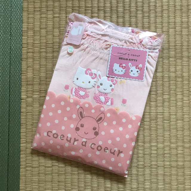 coeur a coeur(クーラクール)のクーラクール＊110＊パジャマ キッズ/ベビー/マタニティのキッズ服女の子用(90cm~)(パジャマ)の商品写真