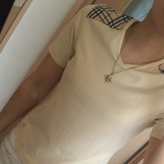 BURBERRY(バーバリー)のBURBERRY Tシャツ レディースのトップス(Tシャツ(半袖/袖なし))の商品写真