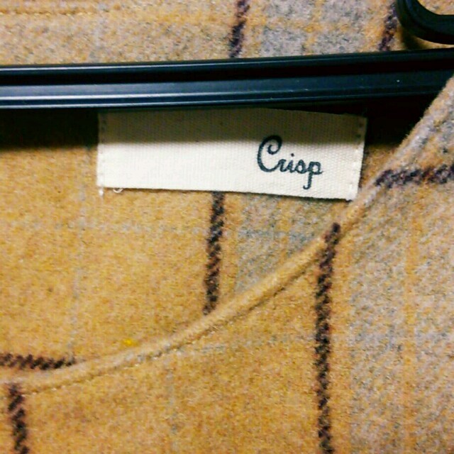 Crisp(クリスプ)のcrisp♡チェック切替トップス レディースのトップス(カットソー(長袖/七分))の商品写真