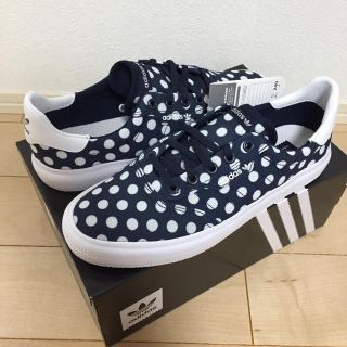 アディダス(adidas)のadidas 3MC 水玉 新品 24cm(スニーカー)