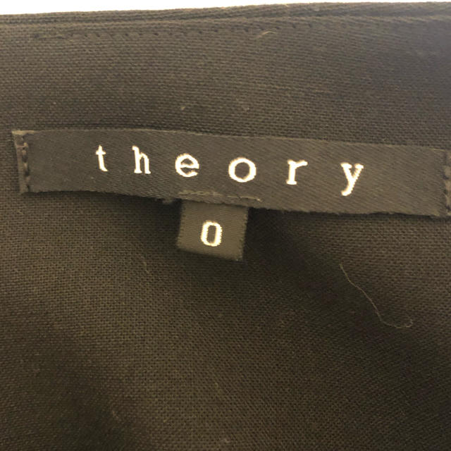 theory(セオリー)のtheory ワンピース ブラック レディースのワンピース(ひざ丈ワンピース)の商品写真