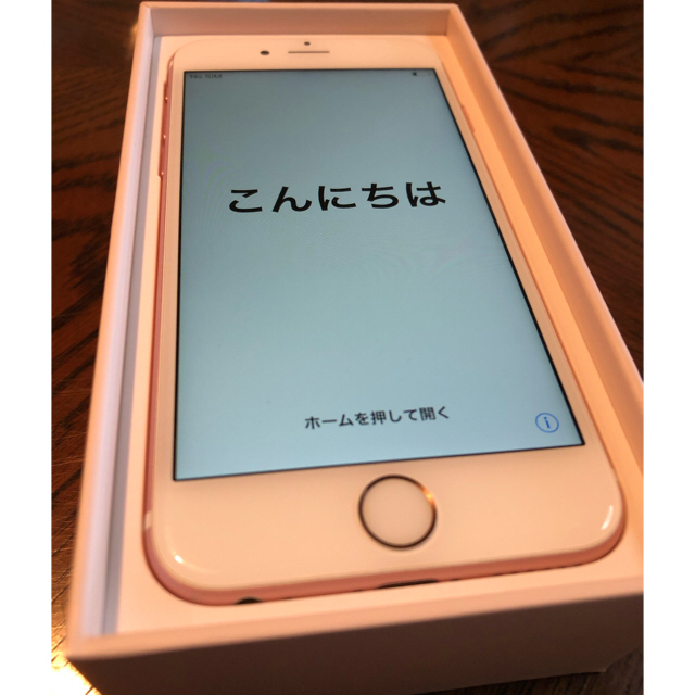 Apple(アップル)のiPhone6s 64GB docomo SIMロック解除済 スマホ/家電/カメラのスマートフォン/携帯電話(スマートフォン本体)の商品写真