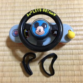 タカラトミー(Takara Tomy)のミッキー おでかけサウンドハンドル(ベビーカー用アクセサリー)