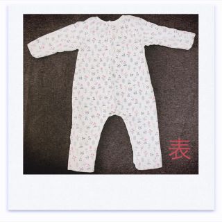 プチバトー(PETIT BATEAU)の【PETIT BATEAU】カバーオール(カバーオール)