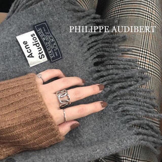 フィリップオーディベール(Philippe Audibert)の美品⭐️PHILIPPE AUDIBERT／フィリップ オーディベール リング(リング(指輪))