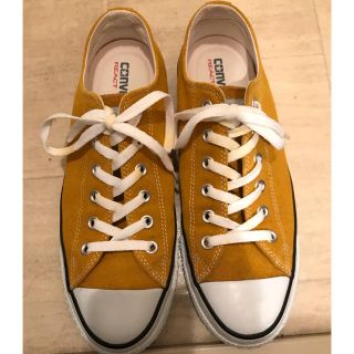 コンバース(CONVERSE)のコンバース スウェード イエロー(スニーカー)