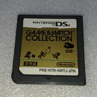 ニンテンドーDS(ニンテンドーDS)のGAME&WATCH  COLLECTION(携帯用ゲームソフト)