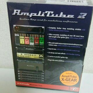 IK Multimedia AmpliTube2, X-GEAR(ソフトウェアプラグイン)