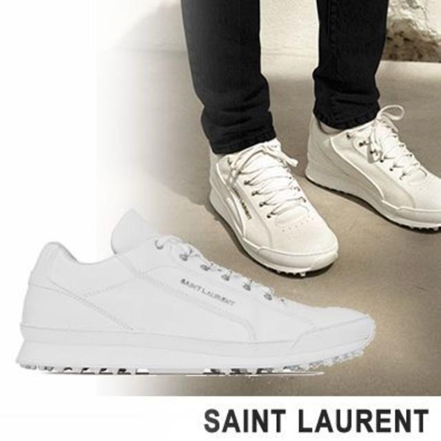 Saint Laurent(サンローラン)のサンローラン ジャンプスニーカー ゴールデンサイズ41 メンズの靴/シューズ(スニーカー)の商品写真