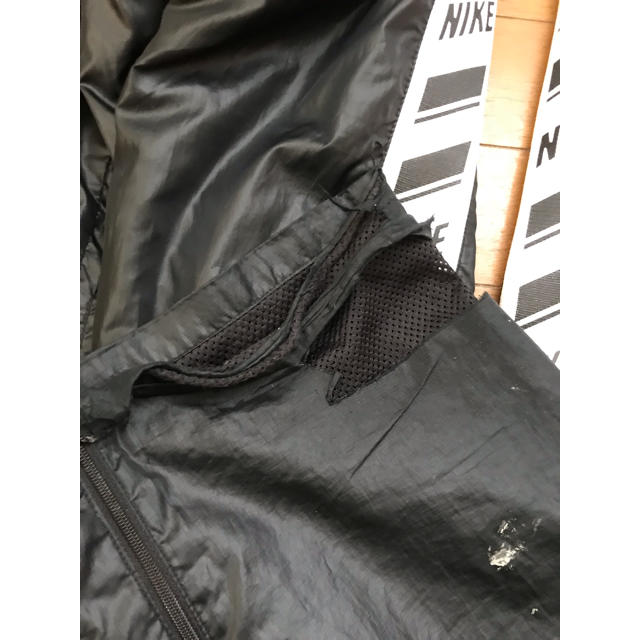NIKE(ナイキ)のナイキ NIKE ウィンドブレーカー ブラック 上下セット メンズのジャケット/アウター(ナイロンジャケット)の商品写真