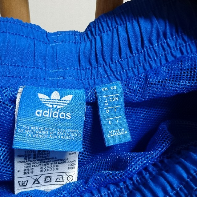 adidas(アディダス)の🏖️ 🏄 🎽【adidas original】ハーフパンツ ♪美品♪ メンズのパンツ(ショートパンツ)の商品写真