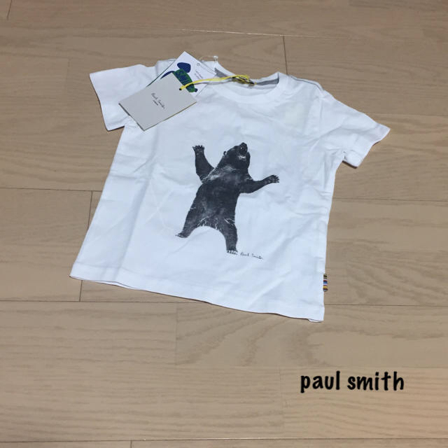 ポールスミス Tシャツ 80.90. 新品タグ付き